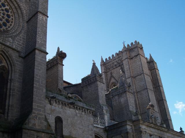 image Torres de la Catedral de Ávila
