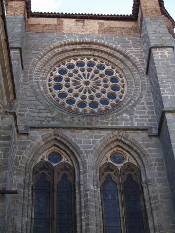 image Exterior de vitrales de la Catedral de Ávila