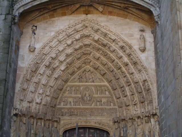 image Fachada Norte de la Catedral de Ávila