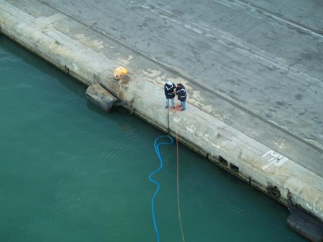 image Maniobra de atraque