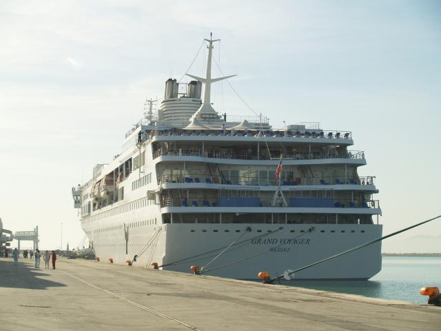 image Popa de barco crucero
