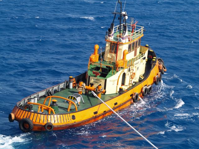 image Remolcador griego