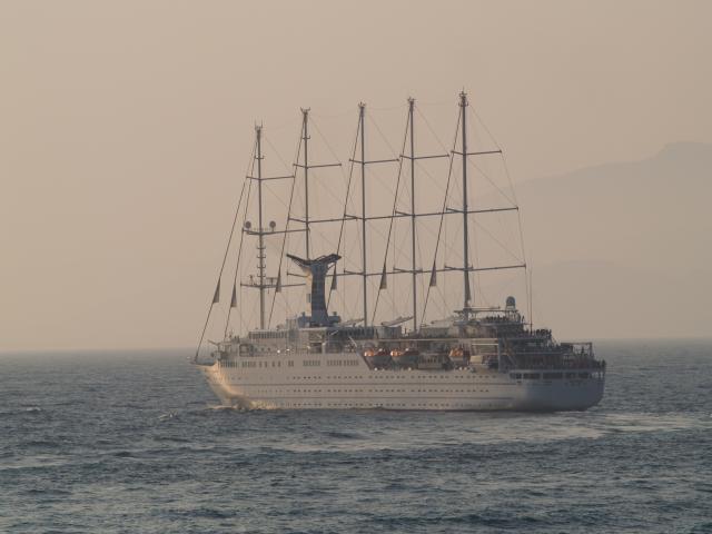 image Velero de crucero