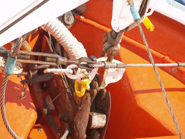 image Aparejos de bote salvavidas