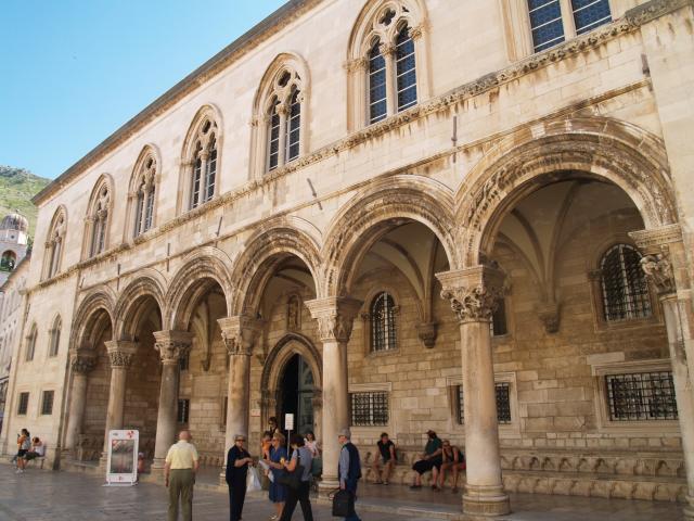 image Palacio de los Rectores, Dubrovnik, Croacia