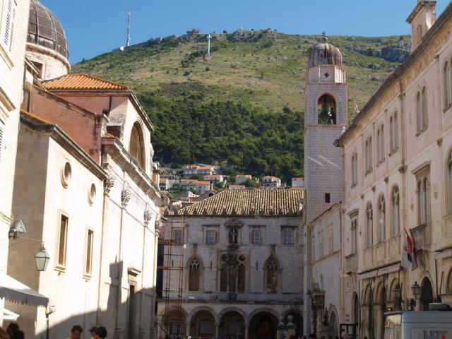 image Campanario de la ciudad de Dubrovnik, Croacia
