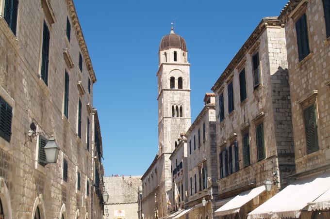 image Edificios históricos en Dubrovnik, Croacia
