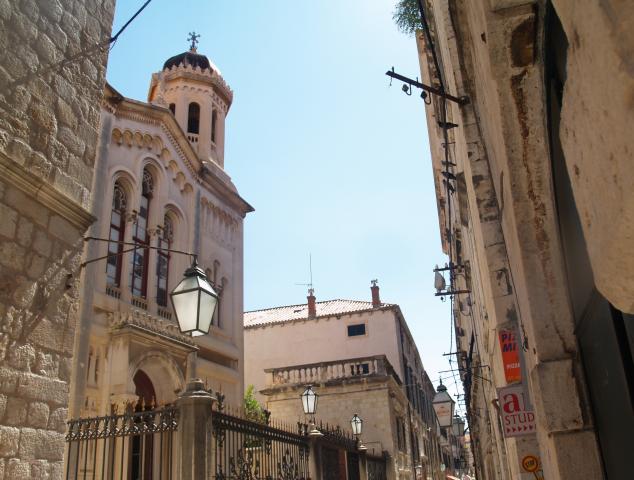 image Iglesia, Dubrovnik, Croacia