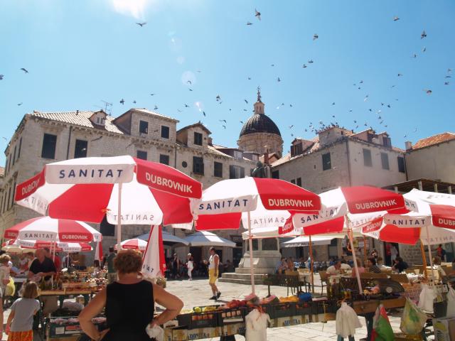 image Explanada de Gundulic, Dubrovnik, Croacia