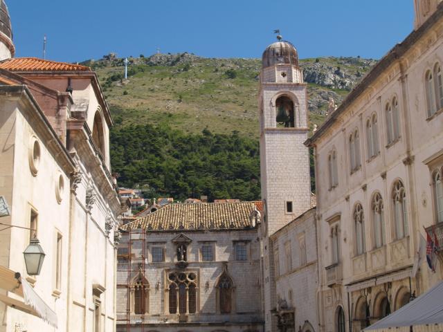 image Campanario y Palacio Sponza, Dubrovnik, Croacia