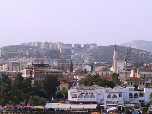 image Vista general de Kusadasi, Turquía