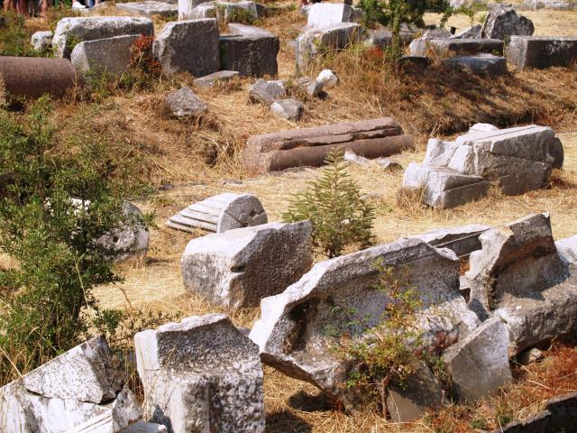 image Ruinas en Éfeso, Turquía