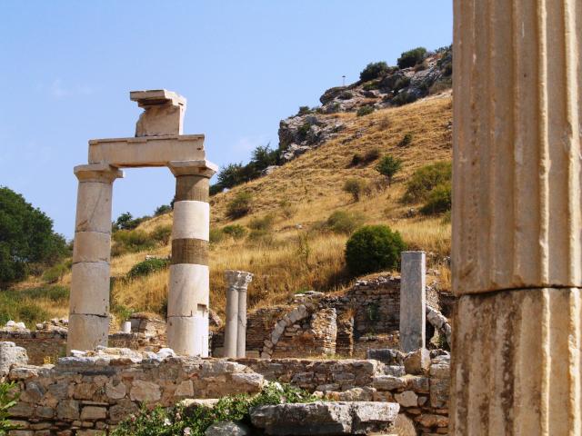 image Restos del Palacio del Concejo, Éfeso, Turquía