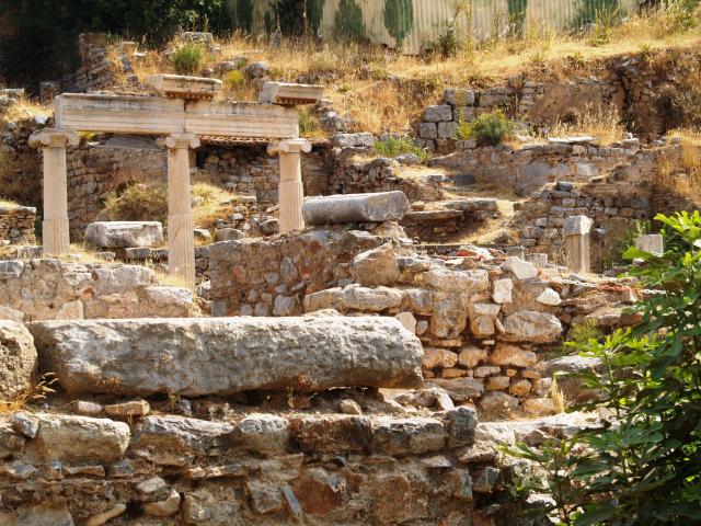 image Ruinas romanas en Éfeso, Turquía
