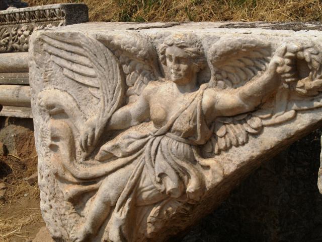 image Niké, la diosa de la Victoria, Éfeso, Turquía