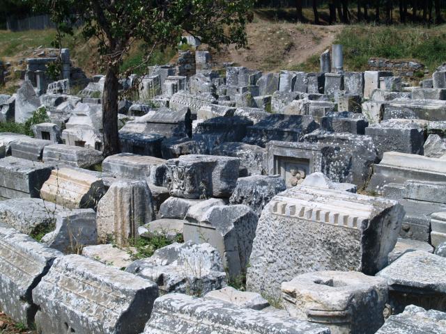 image Restos del Gran Teatro de Éfeso, Turquía