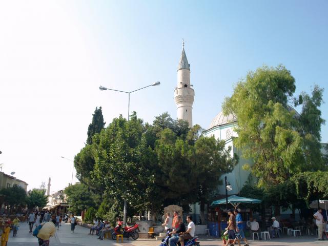 image Minarete, Kusadasi, Turquía