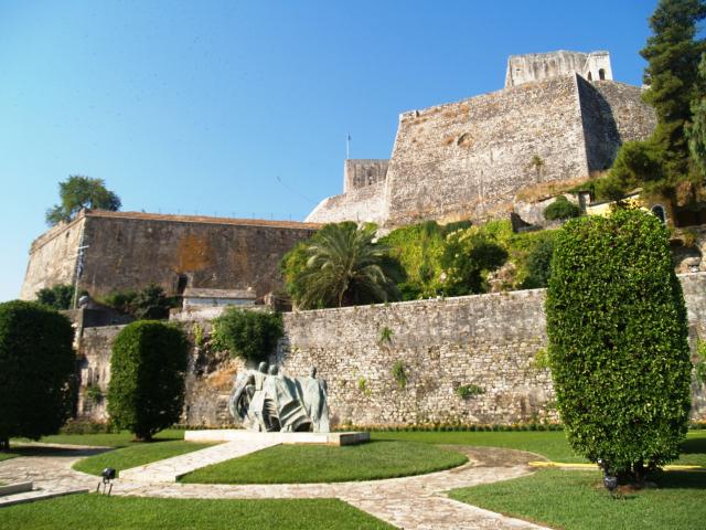 image Fortaleza de Corfú, Grecia