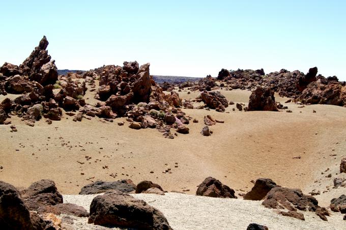 image Cañadas del Teide, Tenerife