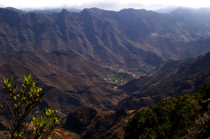 image Nubes avanzando sobre Chejelipes, La Gomera