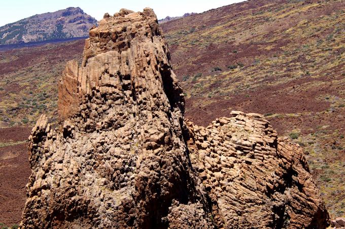 image Promontorio residual de dique basáltico, Teide, Tenerife