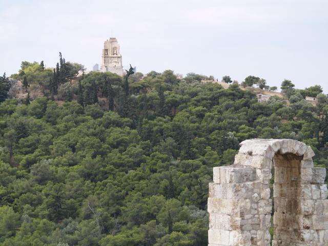 image Monumento a Filopapo, Atenas, Grecia