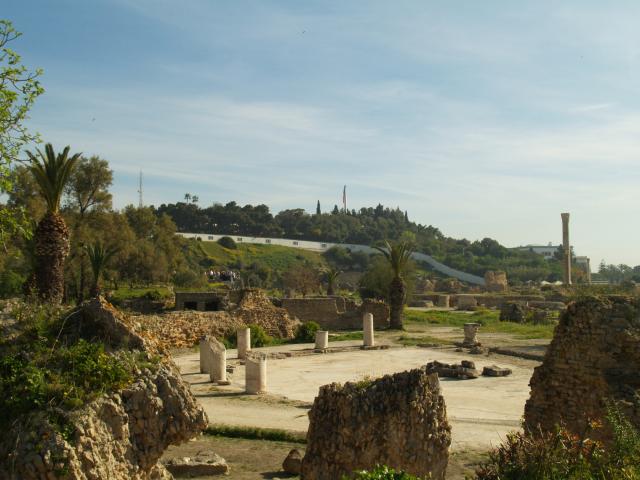 image Restos arqueológicos de Cartago, Túnez