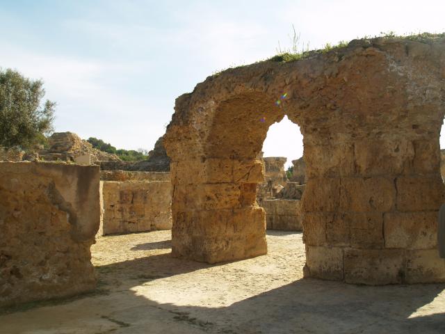 image Termas de Antonino en Cartago, Túnez