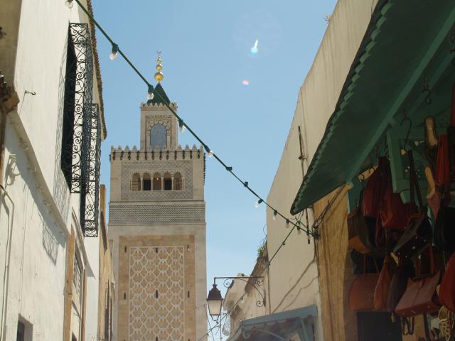 image Minarete de la Gran Mezquita, Túnez
