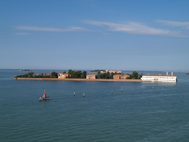 image Isla de San Servolo, Venecia, Italia