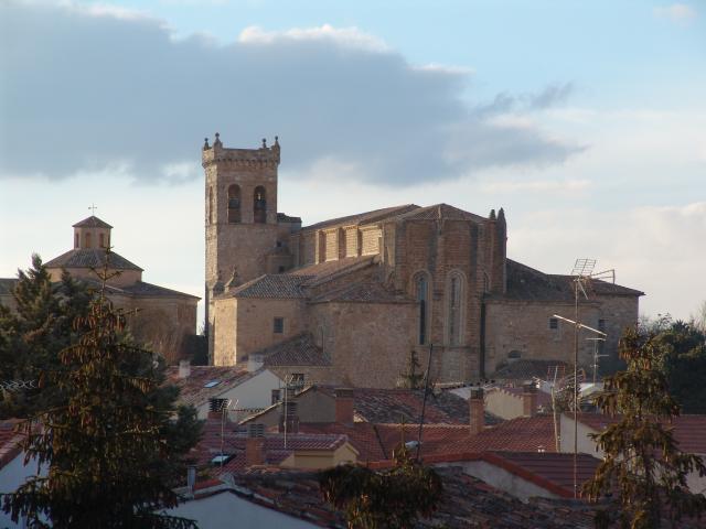 image Vista de la iglesia de San Salvador, Cifuentes, Guadalajara