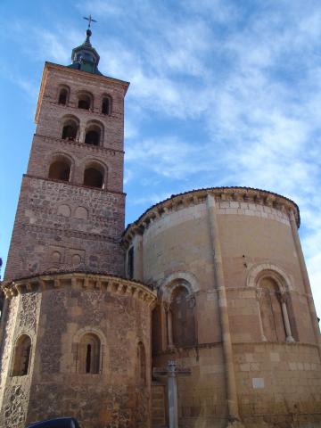 image Iglesia de la Merced, Segovia