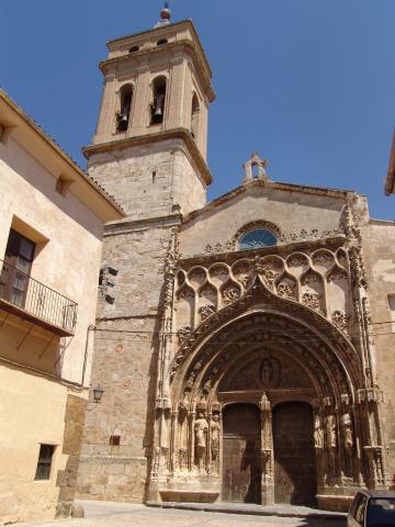 image Iglesia de El Salvador, Requena, Valencia