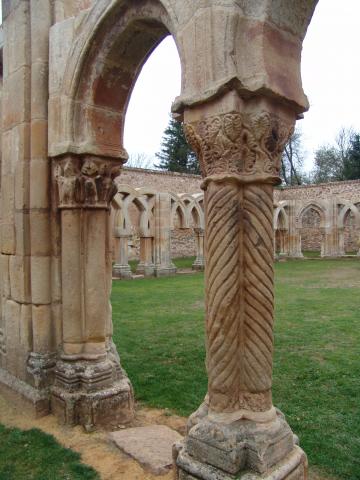 image Claustro del monasterio de San Juan de Duero, Soria