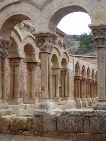 image Claustro del monasterio de San Juan de Duero, Soria
