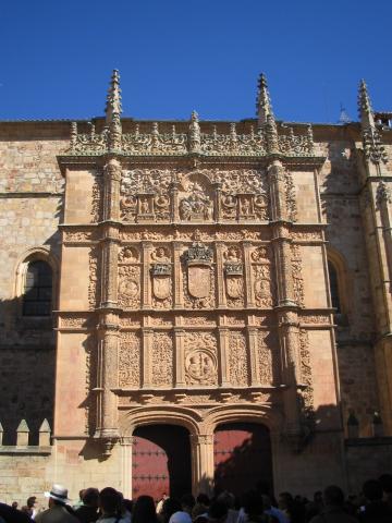 image Fachada de la Universidad, Salamanca