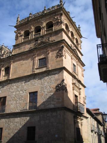 image Detalle del Palacio de Monterrey, Salamanca