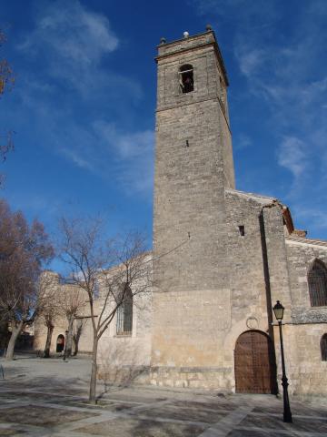 image Iglesia de Santa María de la Peña, Brihuega, Guadalajara