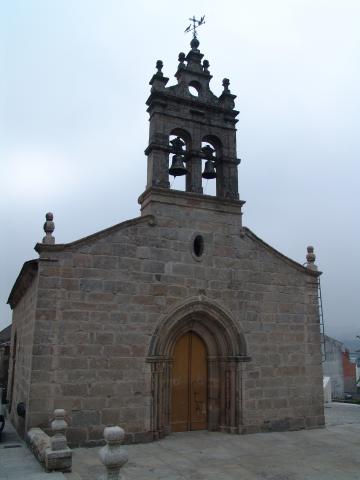 image Iglesia de El Salvador, Sarria, Lugo