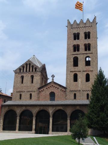 image Monasterio de Santa María de Ripoll, Girona