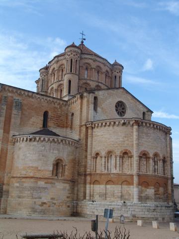 image Colegiata de Santa María la Mayor en Toro, Zamora (España)