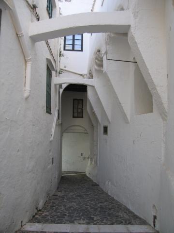 image Calle de Mahón, Menorca, Islas Baleares