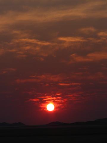 image Puesta de Sol en Spitzkoppe, Namibia