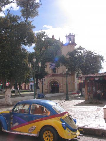 image Calle de San Cristóbal de las Casas, Chiapas,  México