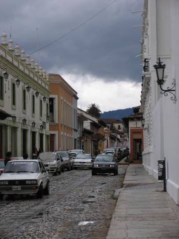 image Calle de San Cristóbal de las Casas, Chiapas,  México
