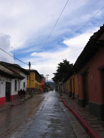image Calle de San Cristóbal de las Casas, Chiapas,  México