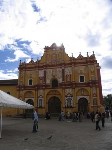 image Catedral de San Cristóbal de las Casas, Chiapas, México