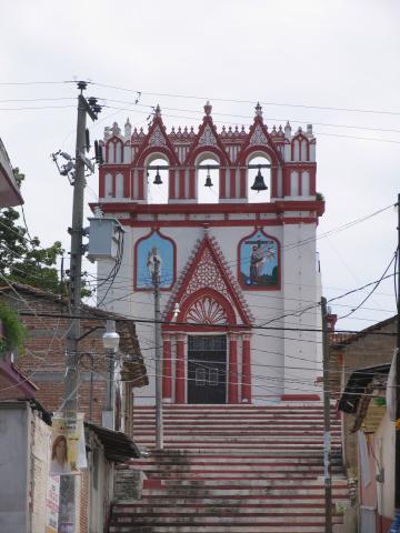 image Iglesia de Chiapa de Corzo, Chiapas, México