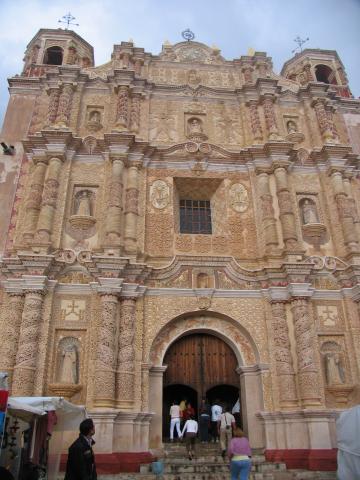 image Iglesia de Santo Domingo en San Cristóbal de las Casas, Chiapas, México