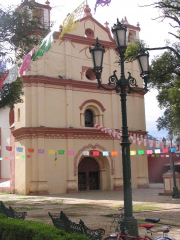 image Templo de San Francisco, Chiapas, México